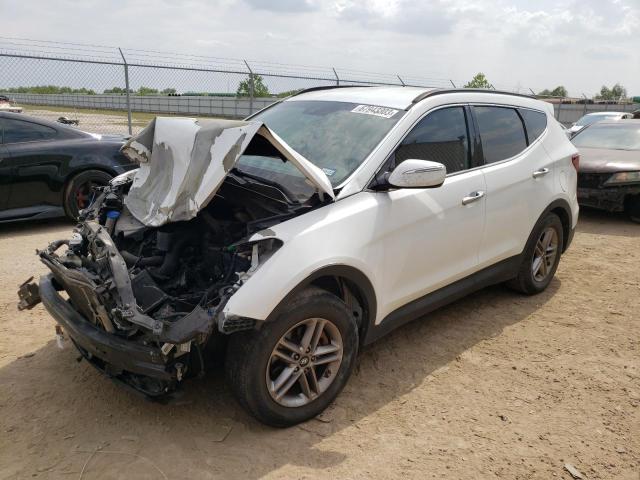 HYUNDAI SANTA FE S 2017 with VIN 5NMZU3LB6HH014278 - Photo from auction