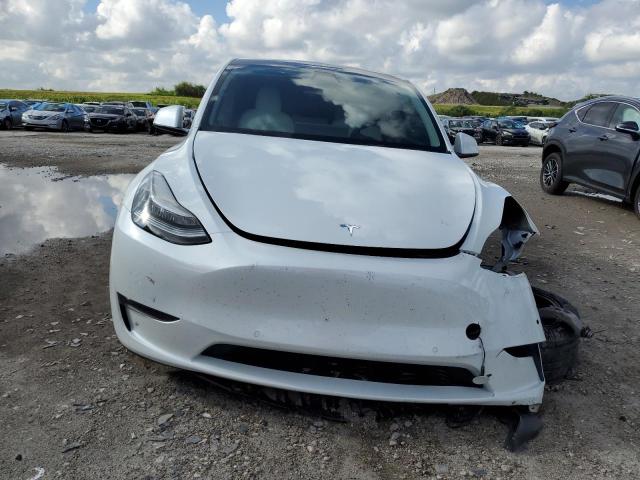 Photo 5 from auction – 2022 TESLA MODEL Y with VIN 7SAYGDEE9NF368439