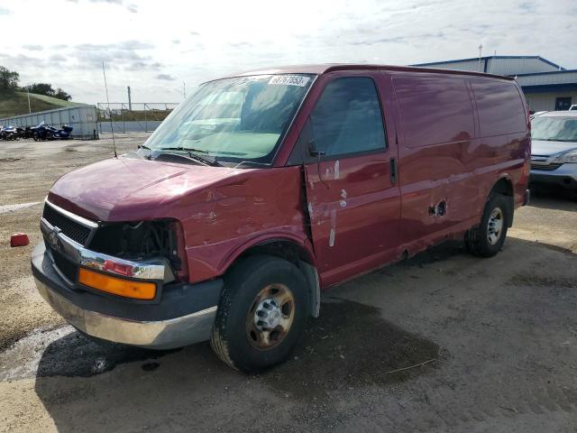 CHEVROLET EXPRESS G2 2008 with VIN 1GCGG25C281171220 - Photo from auction
