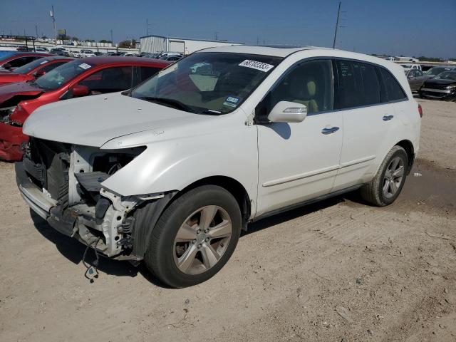 ACURA MDX TECHNO 2010 with VIN 2HNYD2H61AH520890 - Photo from auction