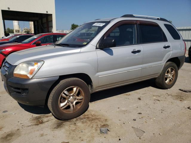 KIA SPORTAGE E 2008 with VIN KNDJE723387520380 - Photo from auction