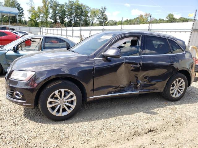 AUDI Q5 PREMIUM 2014 with VIN WA1LFAFP7EA072864 - Photo from auction
