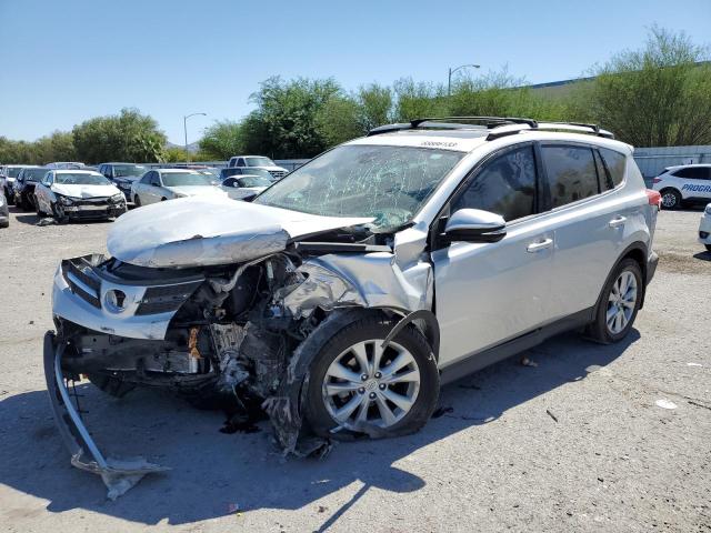 TOYOTA RAV4 LIMIT 2014 with VIN 2T3DFREV3EW195846 - Photo from auction