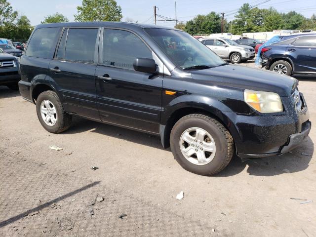 Photo 4 from auction – 2006 HONDA PILOT LX with VIN 2HKYF18176H534841