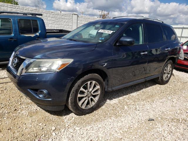 NISSAN PATHFINDER 2013 with VIN 5N1AR2MN1DC669258 - Photo from auction