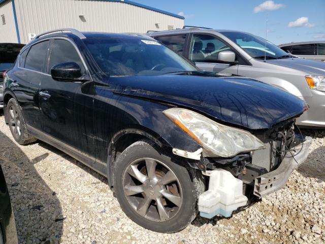 Photo 4 from auction – 2008 INFINITI EX35 BASE with VIN JNKAJ09F38M356552