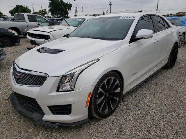 CADILLAC ATS-V 2016 with VIN 1G6AN5RY2G0142407 - Photo from auction