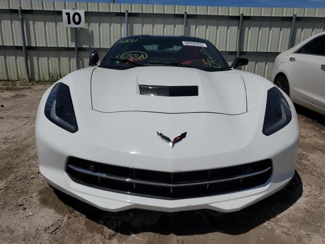 Photo 5 from auction – 2016 CHEVROLET CORVETTE S with VIN 1G1YM2D76G5108624