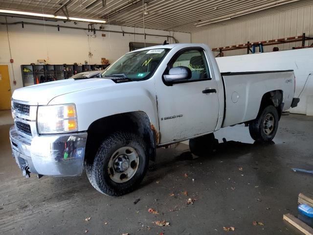 CHEVROLET SILVERADO 2008 with VIN 1GCHK24K98E156282 - Photo from auction