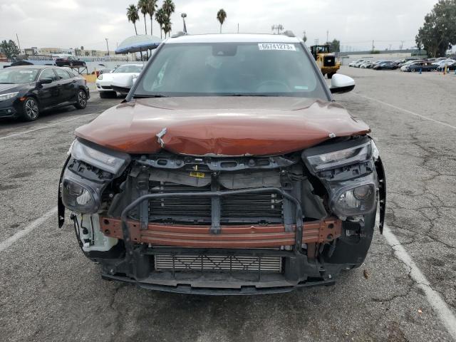 Photo 5 from auction – 2021 CHEVROLET TRAILBLAZR with VIN KL79MVSL2MB125699