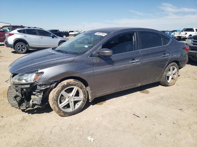 Photo 1 from auction – 2019 NISSAN SENTRA S with VIN 3N1AB7AP1KY401751