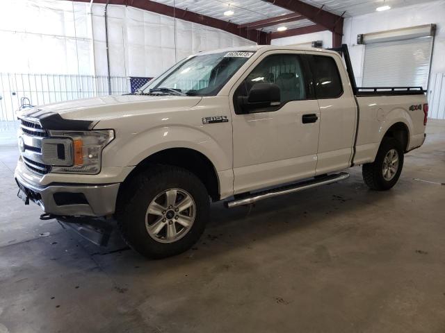 FORD F150 SUPER 2018 with VIN 1FTFX1E53JKE76412 - Photo from auction