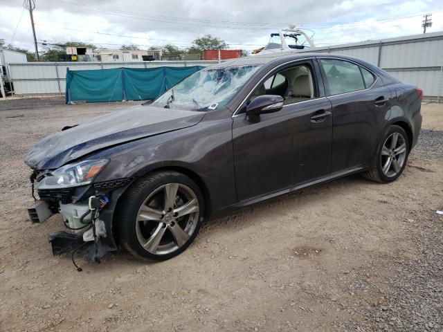 LEXUS IS 250 2013 with VIN JTHBF5C29D5187697 - Photo from auction