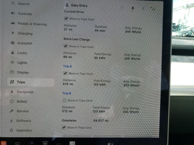 Photo 9 from auction – 2021 TESLA MODEL 3 with VIN 5YJ3E1EB2MF926759