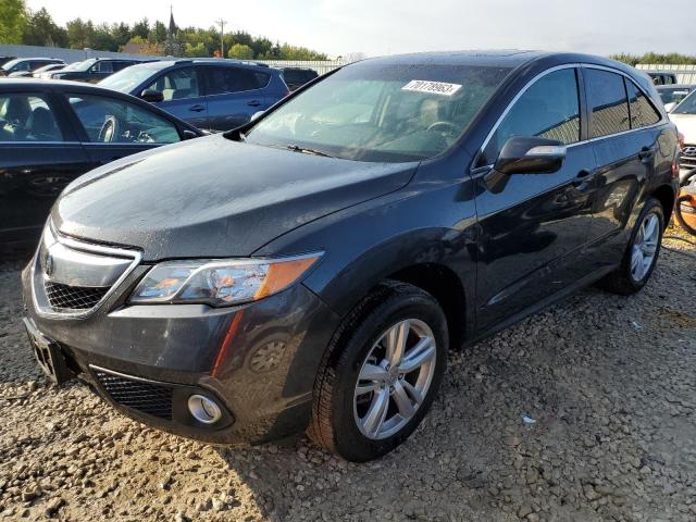 Photo 1 from auction – 2015 ACURA RDX TECHNO with VIN 5J8TB3H51FL007220
