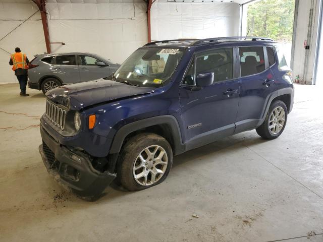 Photo 1 from auction – 2016 JEEP RENEGADE L with VIN ZACCJBBT1GPD42784