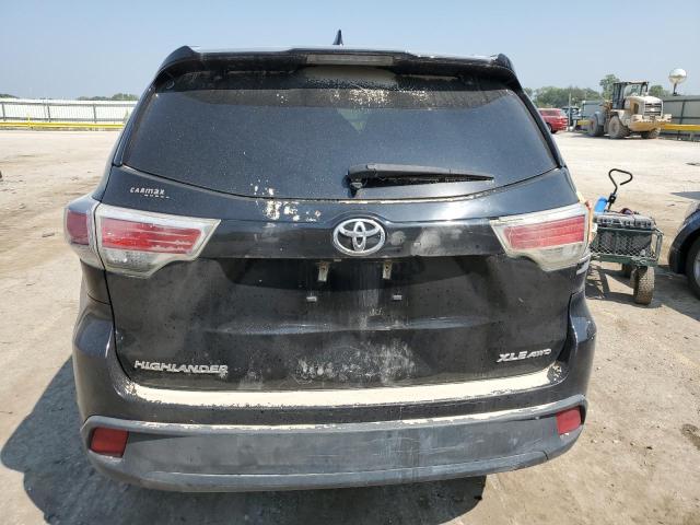 Photo 6 from auction – 2016 TOYOTA HIGHLANDER with VIN 5TDJKRFH2GS294539