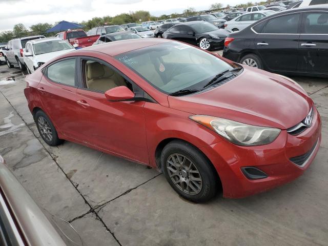 Photo 4 from auction – 2011 HYUNDAI ACCENT BAS with VIN KMHDH4AE2BU124838