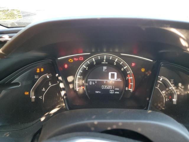 Photo 9 from auction – 2017 HONDA CIVIC LX with VIN 2HGFC2F54HH550908