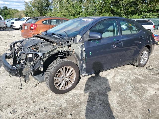 TOYOTA COROLLA L 2014 with VIN 2T1BURHE2EC132806 - Photo from auction