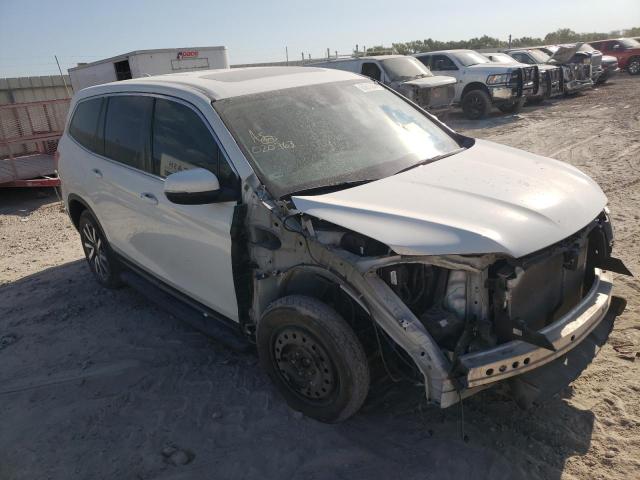 Photo 4 from auction – 2019 HONDA PILOT EXL with VIN 5FNYF5H44KB020763