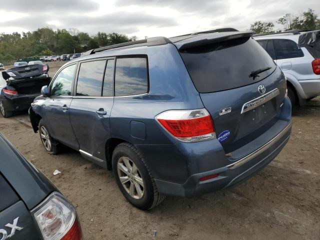 Photo 2 from auction – 2011 TOYOTA HIGHLANDER with VIN 5TDBK3EH5BS049553