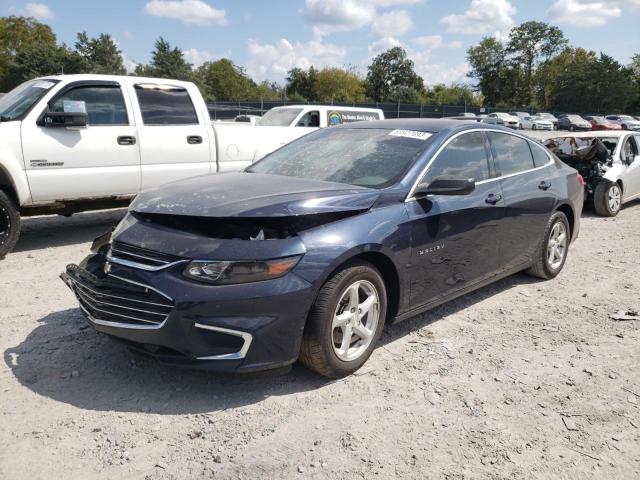 Photo 1 from auction – 2017 CHEVROLET MALIBU LS with VIN 1G1ZC5ST6HF215953