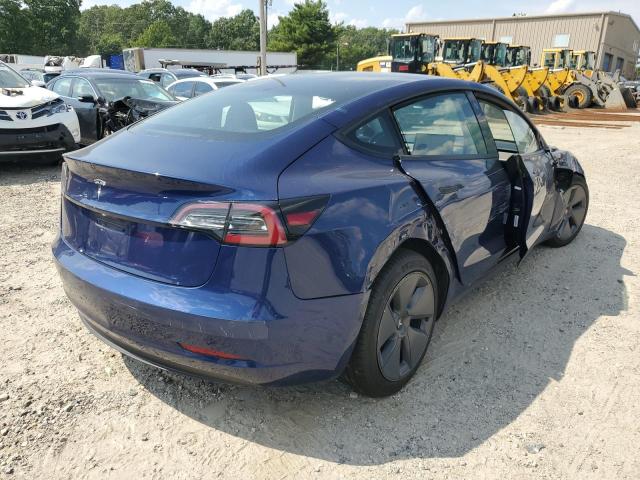 Снимка 3 от търг – 2022 TESLA MODEL 3 с VIN 5YJ3E1EA4NF286675