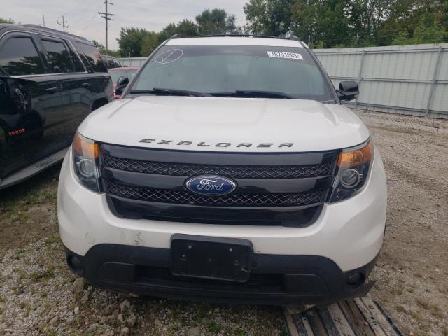 Photo 5 from auction – 2014 FORD EXPLORER S with VIN 1FM5K8GT1EGA11940
