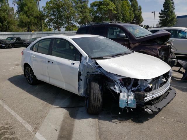 Photo 4 from auction – 2023 TOYOTA COROLLA LE with VIN JTDBCMFE8P3019737