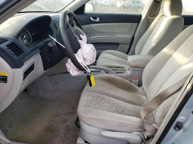 Photo 7 from auction – 2006 HYUNDAI SONATA GLS with VIN 5NPEU46F16H099839