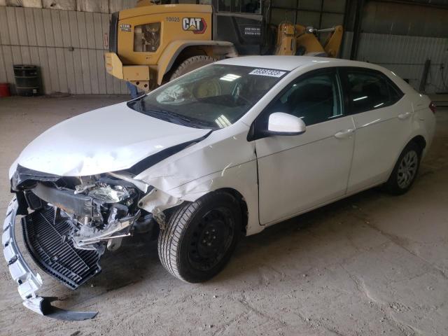 Photo 1 from auction – 2019 TOYOTA COROLLA L with VIN 2T1BURHE5KC226657