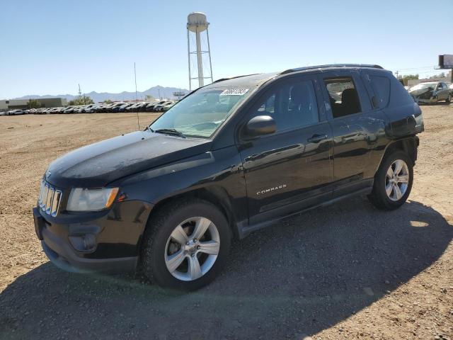 JEEP COMPASS LA 2012 with VIN 1C4NJDEB3CD594357 - Photo from auction