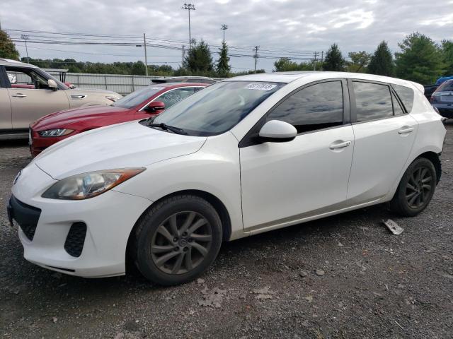 MAZDA 3 I 2013 with VIN JM1BL1LP4D1725325 - Photo from auction