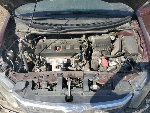 Photo 11 from auction – 2012 HONDA CIVIC LX with VIN 2HGFB2F54CH542478