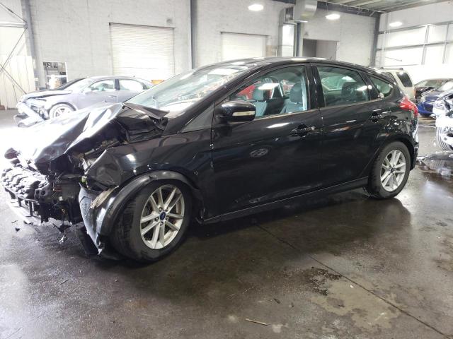 FORD FOCUS SE 2015 with VIN 1FADP3K25FL213889 - Photo from auction