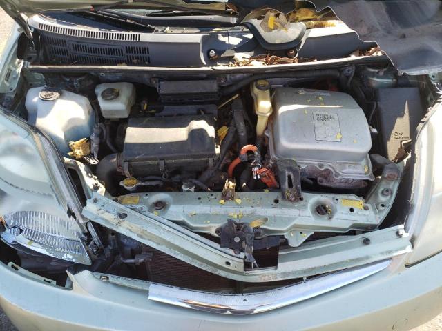 Photo 11 from auction – 2007 TOYOTA PRIUS with VIN JTDKB20U177580054