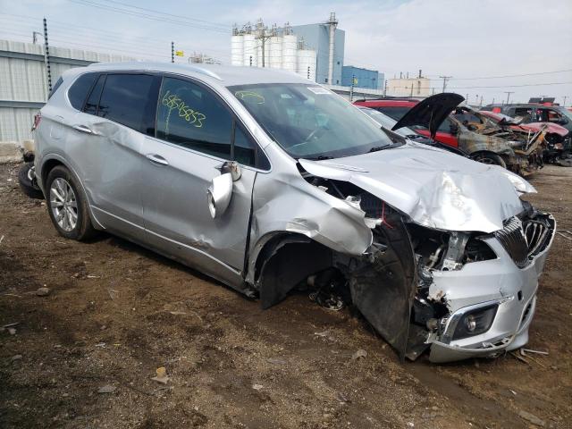 Photo 4 from auction – 2017 BUICK ENVISION E with VIN LRBFXDSA4HD219727