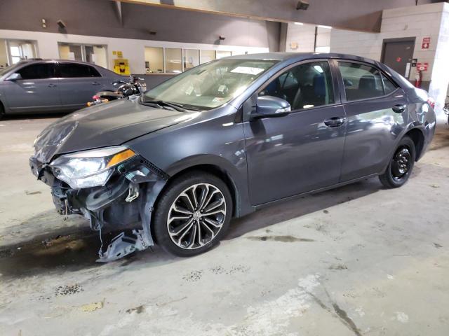 TOYOTA COROLLA L 2015 with VIN 2T1BURHE4FC307610 - Photo from auction