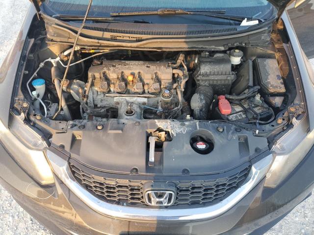 Photo 11 from auction – 2013 HONDA CIVIC LX with VIN 19XFB2F50DE002069