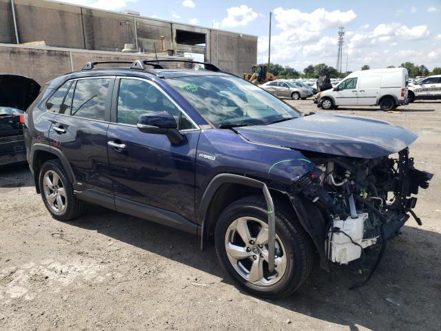 Photo 4 from auction – 2020 TOYOTA RAV4 LIMIT with VIN 2T3DWRFVXLW064912