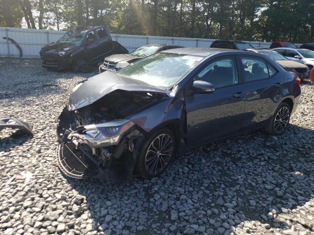TOYOTA COROLLA L 2014 with VIN 2T1BURHE5EC101114 - Photo from auction
