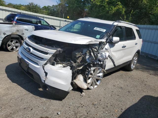 FORD EXPLORER L 2013 with VIN 1FM5K7F83DGC79765 - Photo from auction