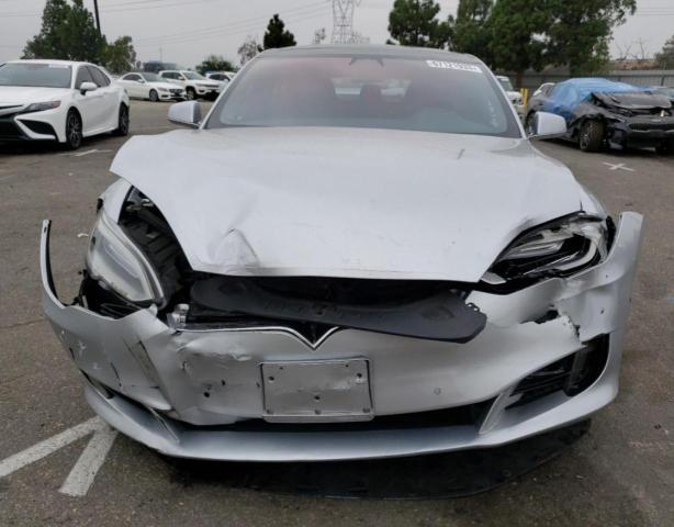 Photo 5 from auction – 2017 TESLA MODEL S with VIN 5YJSA1E21HF195481