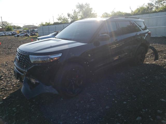 Photo 1 from auction – 2022 FORD EXPLORER S with VIN 1FM5K8GC6NGA69008