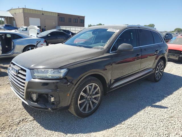 AUDI Q7 PREMIUM 2017 with VIN WA1LAAF74HD025874 - Photo from auction