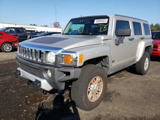 HUMMER H3 2008 with VIN 5GTEN13E888183576 - Photo from auction
