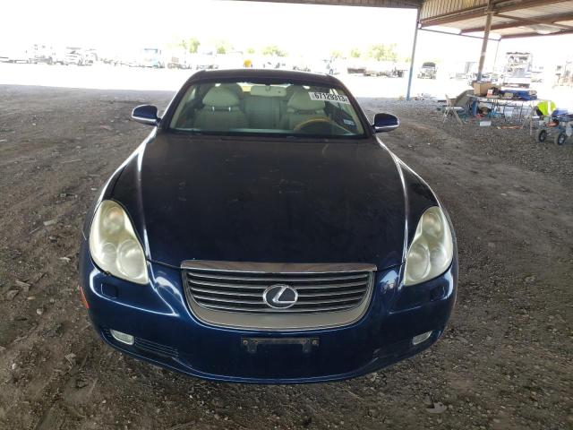 Photo 5 from auction – 2002 LEXUS SC 430 with VIN JTHFN48Y520019352