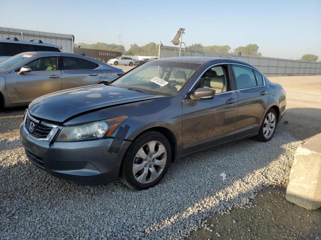 HONDA ACCORD EXL 2010 with VIN 1HGCP2F88AA015876 - Photo from auction