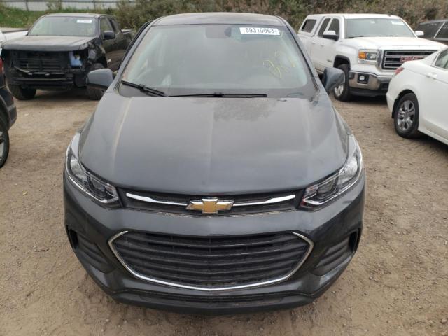 Photo 5 from auction – 2020 CHEVROLET TRAX LS with VIN 3GNCJKSB8LL151509